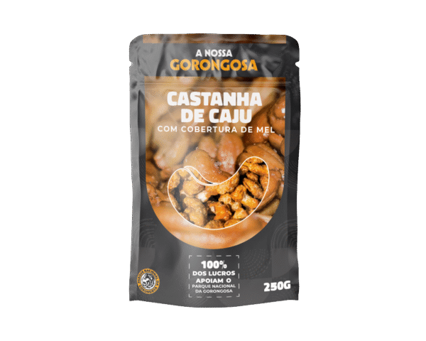 Castanha  de Caju com Cobertura de Mel