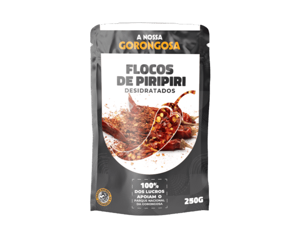 Flocos de piripiri